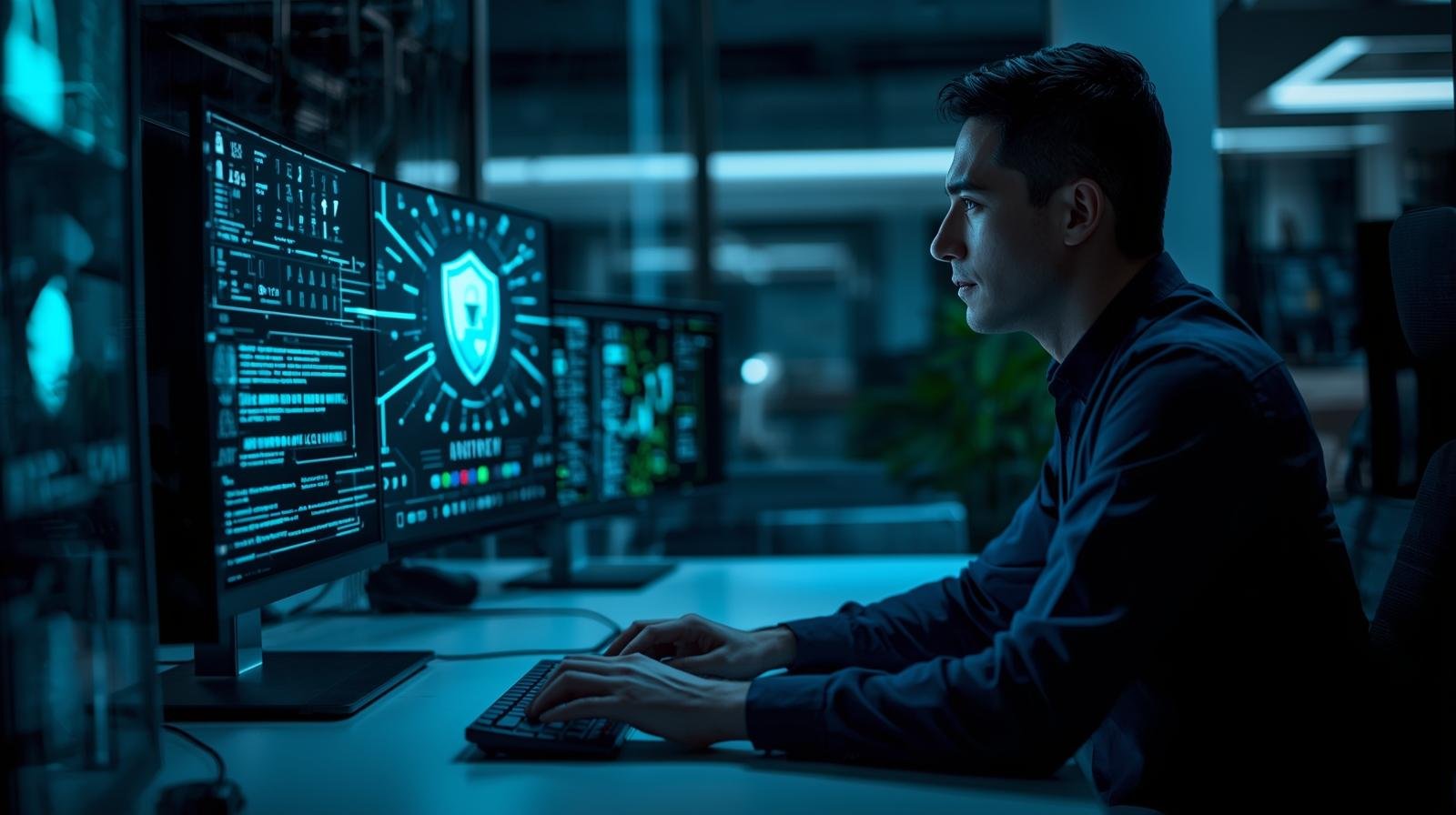 Cybersecurity analyst career path without a degree showing Security+ certification, home lab setup, and entry-level SOC analyst positions